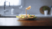 lunch dressing GIF by BlackPowderWorks