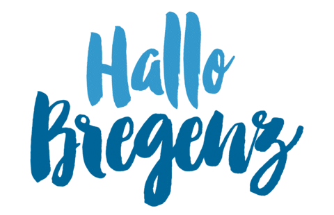 Hello Sticker by visitbregenz