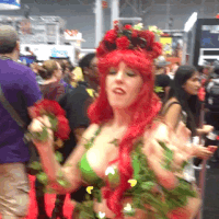 poison ivy batman GIF by New York Comic Con
