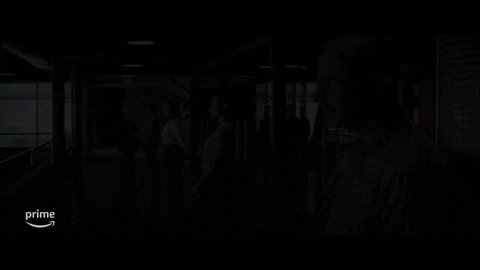 Christoph Waltz Hello GIF by Amazon Prime Video