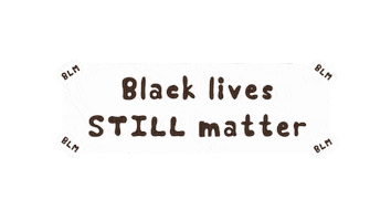 Black Lives Matter Blm Sticker
