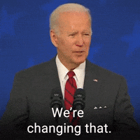 We're changing that.