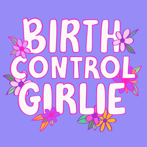 Birth Control Art GIF by Bedsider