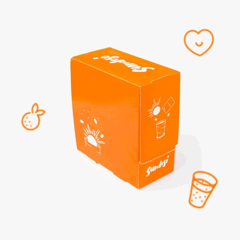 Drink Orange GIF by Sundose