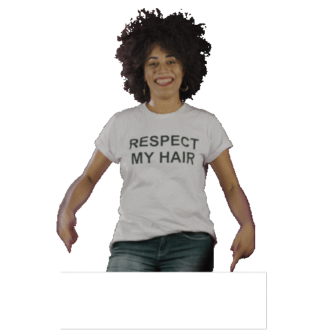 girl hair Sticker by Skala Cosméticos