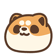 Shiba Awaslife Sticker by ACHTUNG