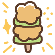 Shiba Awaslife Sticker by ACHTUNG