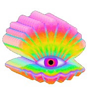 Sci-Fi Rainbow Sticker by Deep Space Violet