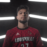 Shh GIF by Louisville Cardinals