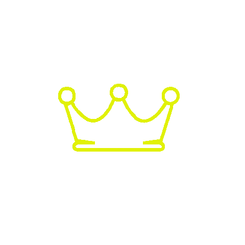 Neon Crown Sticker by sgnightfest