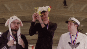 Scared Confetti GIF by G2 Esports