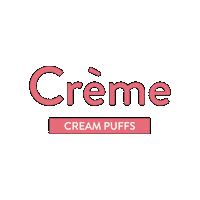 Dessert Sticker by Creme Cream Puffs
