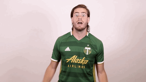 surprised portland timbers GIF by Timbers