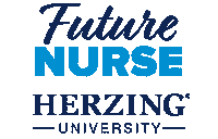 College Nurse Sticker by Herzing University