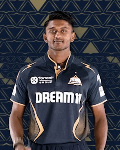 Gt Sai GIF by Gujarat Titans