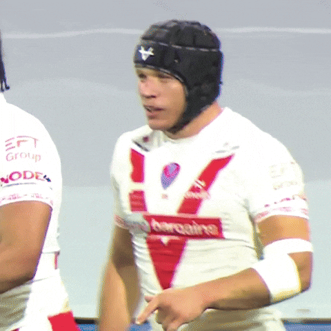 Super League Thumbs Up GIF by St.Helens R.F.C