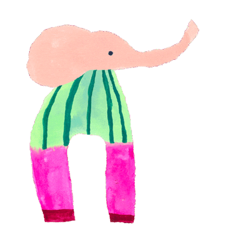 Happy Baby Sticker by Halcyon Nights