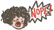 Angry Chi Sticker