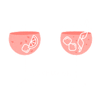 Happy Hour Wine Sticker by LANDMARKHK