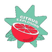 jawdropcocktails sweet explosion fruit cocktail Sticker