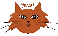 Cat Sticker