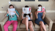 queensuniv book reading north carolina charlotte GIF