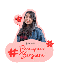 noiceid woman women international womens day noice Sticker