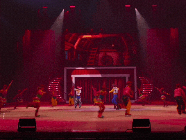 Mickey Mouse GIF by Disney On Ice