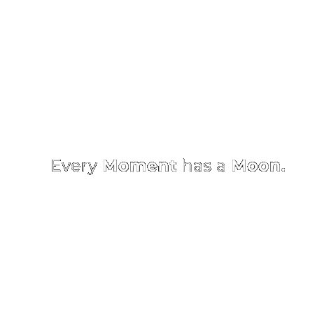 Moon Sticker by Moonglow jewelry