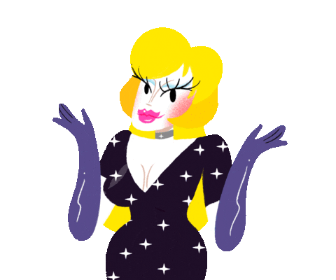 Dragqueen Sticker