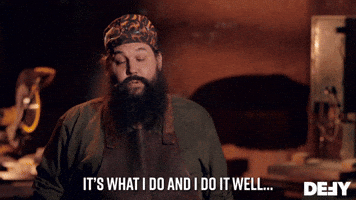 It's What I Do And I Do It Well