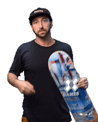 Swipe Up Espn Sticker by X Games 