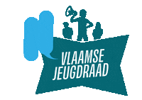 Youth Belgium Sticker by vlaamsejeugdraad