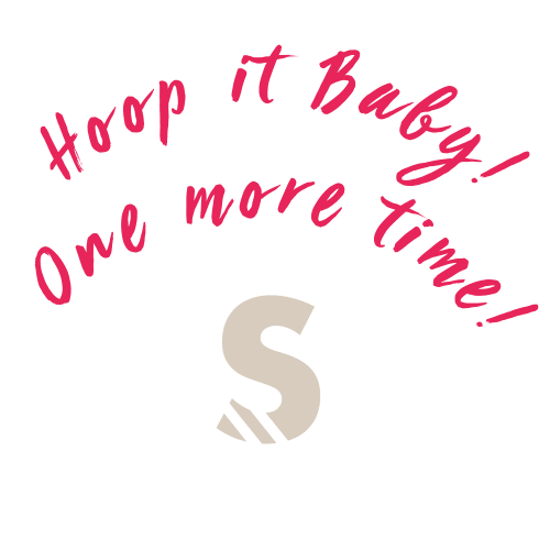 Hulahoop Sticker by Strongrr