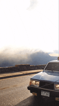 Volvo Wagon GIF