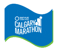 Marathon Sticker by RunCalgary