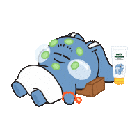 Baby Hair Sticker by antomignon