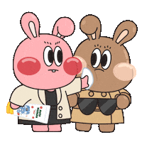 Baby Hair Sticker by antomignon