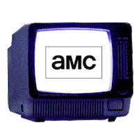 AMCTV_ES film television serie amc Sticker