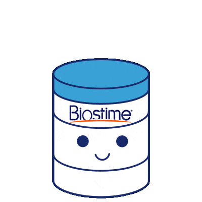 Biostime giphyupload baby milk bebe Sticker