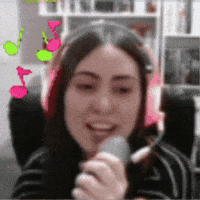 App Cantar GIF