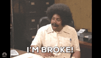 Im Poor Episode 12 GIF by Saturday Night Live