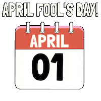 April Fools Penguin Sticker by Pudgy Penguins