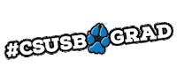Csusbalumni Sticker by CSUSB