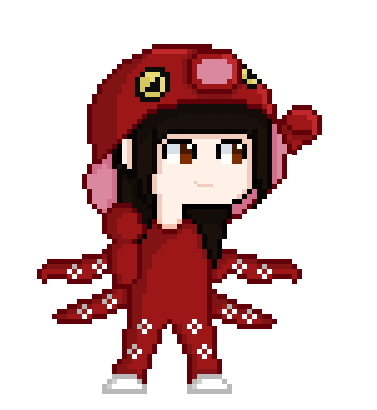 Dance Girl Sticker