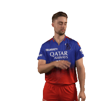 Happy Dance Sticker by Royal Challengers Bengaluru
