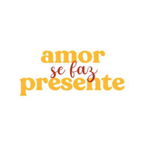 Dia Dos Namorados Heart Sticker by Elo7