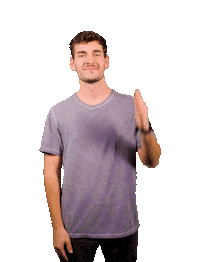 zachseabaugh good job high five the voice pop music Sticker