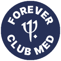 Resort Trident Sticker by Club Med