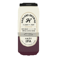 Harlandbeer beer brewery san diego drink local Sticker